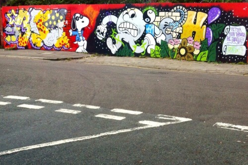 Rpm and Richt - Bristol July 2014.